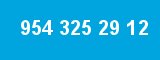 954 325 29 12 954 325 29 12